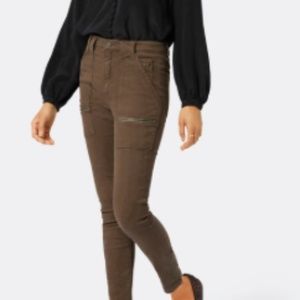 JOIE PARK SKINNY JEAN/ Utility Pant - Fatigue Green